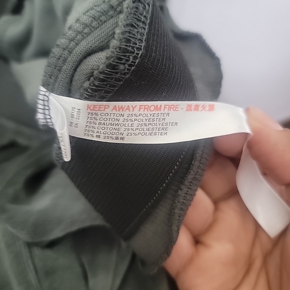 Out From Under Urban Outfitters Aria Flare Lounge Pants Women's SZ Medium Grey - Picture 5 of 5